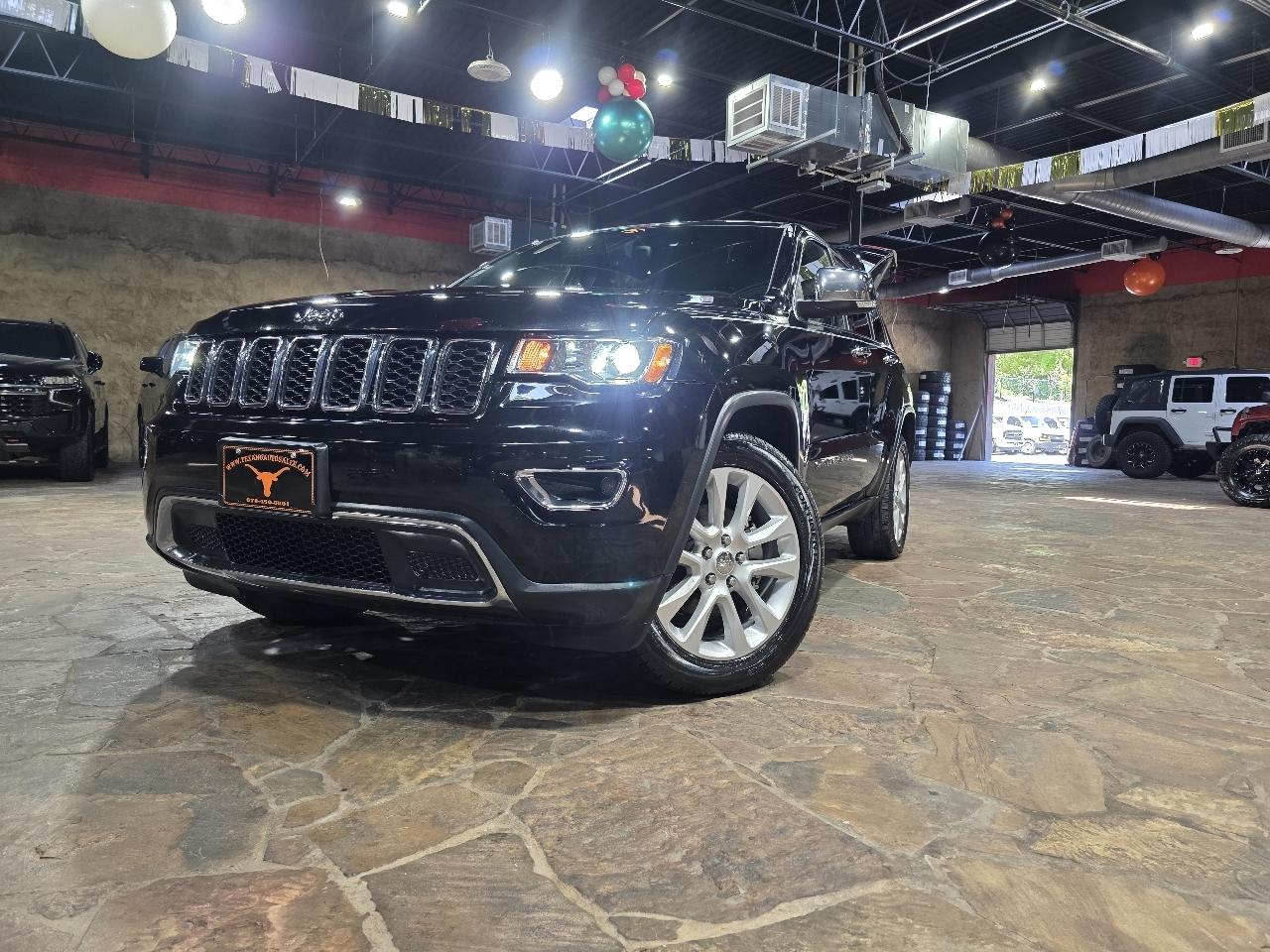 Jeep Grand Cherokee Limited 4x2 2017