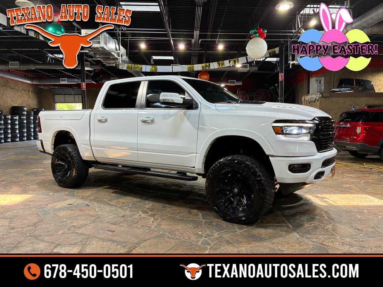 RAM 1500 Laramie 4x4 Crew Cab 5'7" Box 2020