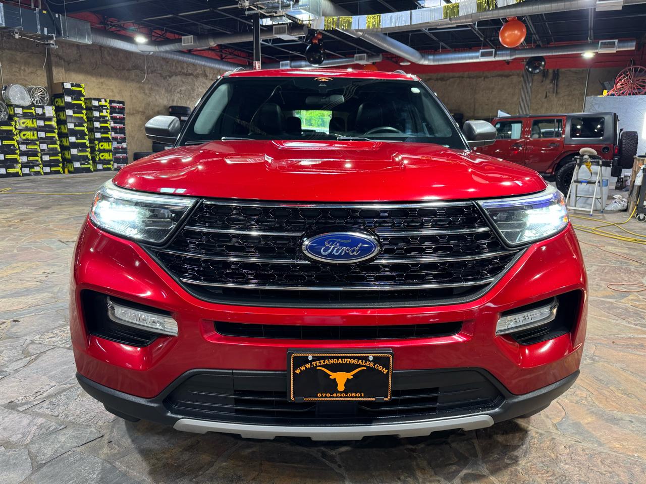 Ford Explorer XLT RWD 2020
