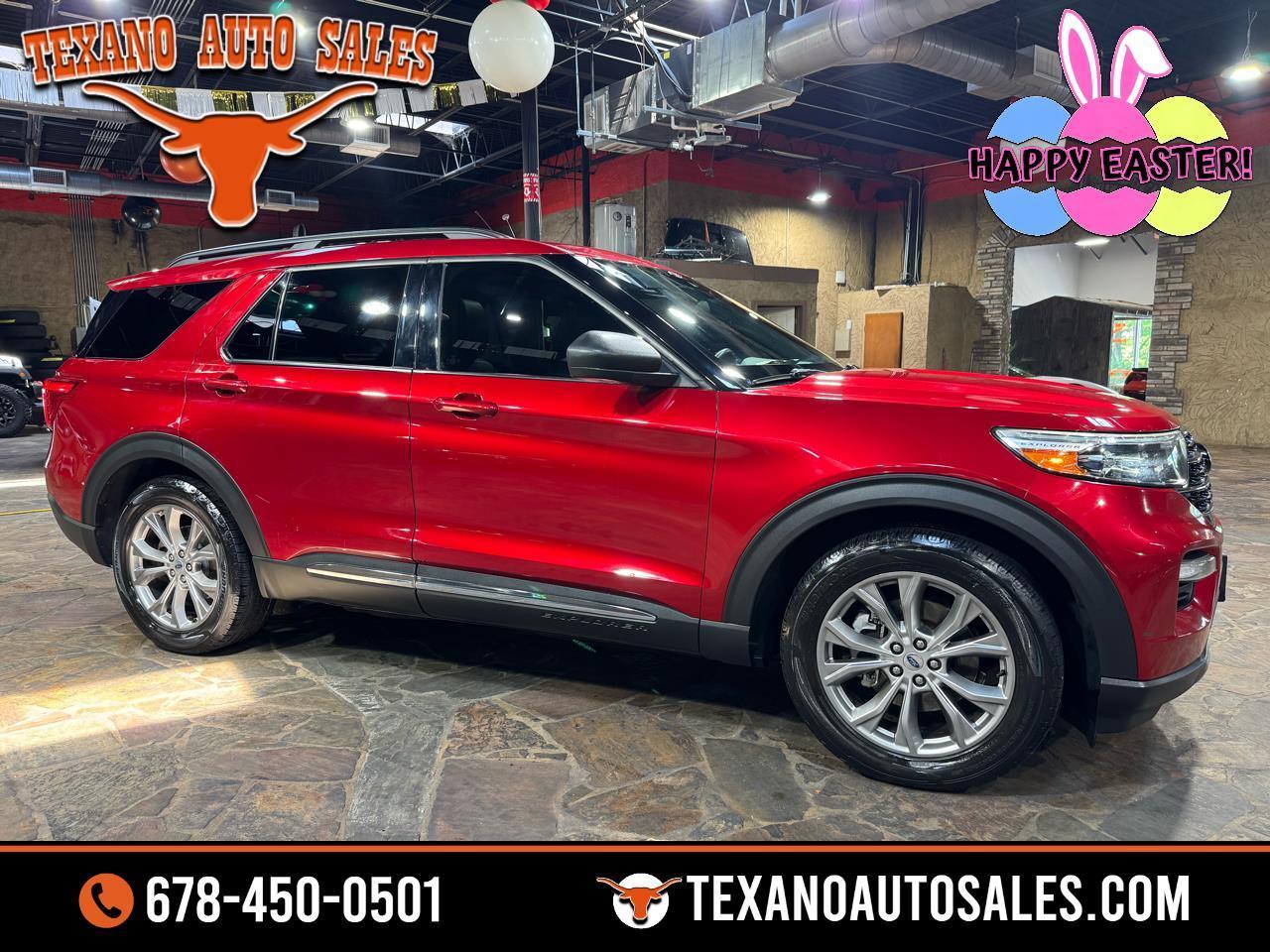 Ford Explorer XLT RWD 2020