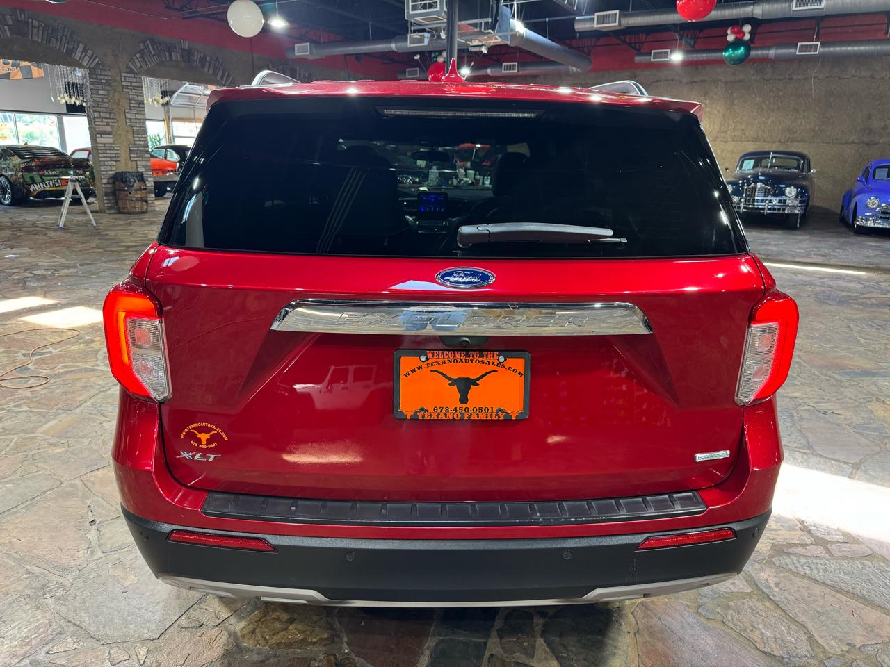 Ford Explorer XLT RWD 2020