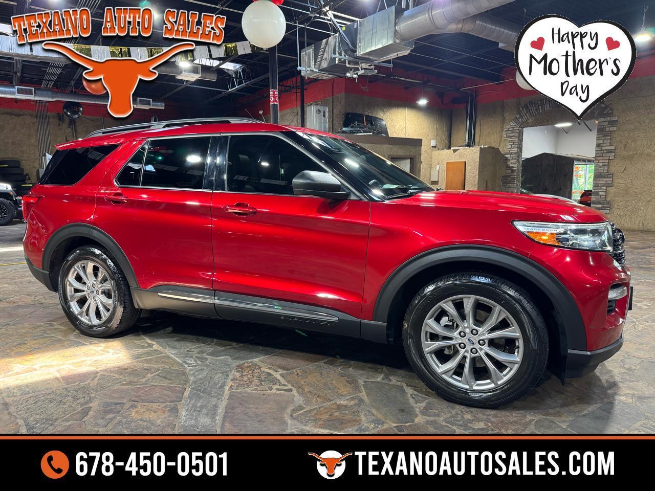 2020 Ford Explorer XLT RWD