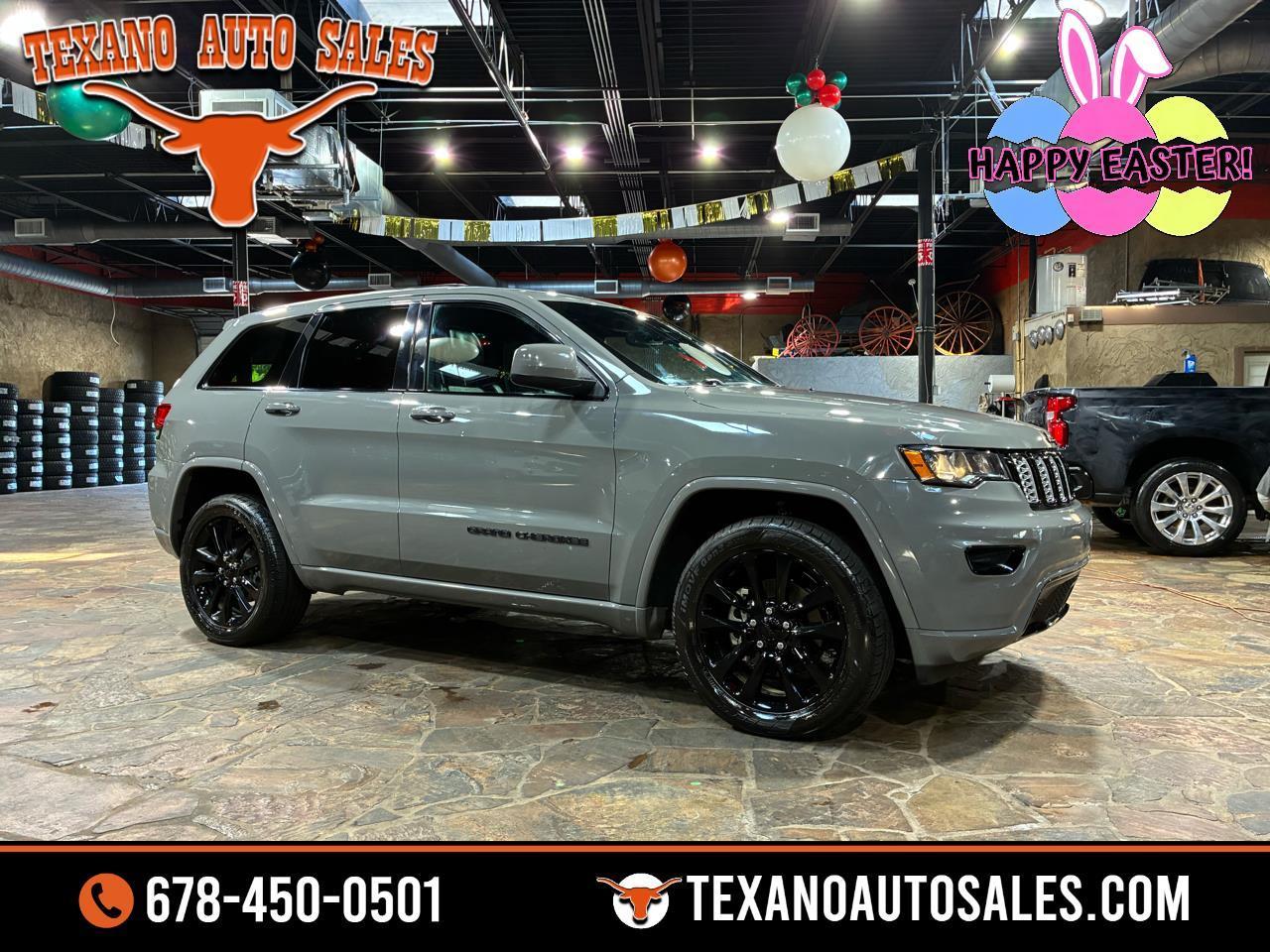 Jeep Grand Cherokee Altitude 4x4 2020