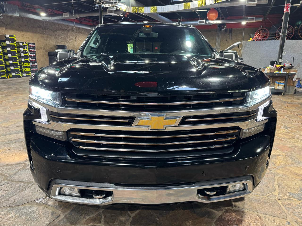 Chevrolet Silverado 1500 4WD Crew Cab 157" High Country 2019