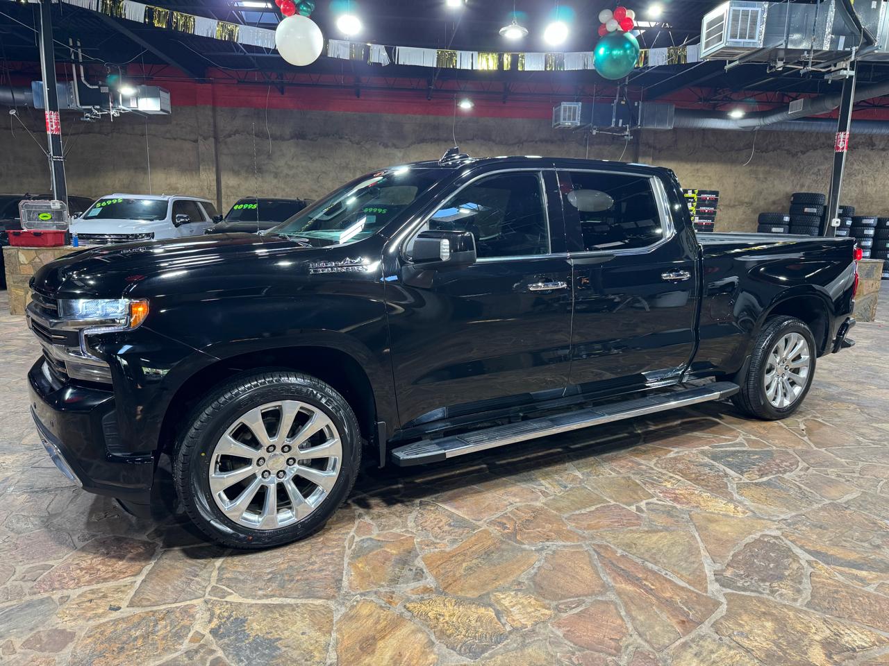 Chevrolet Silverado 1500 4WD Crew Cab 157" High Country 2019