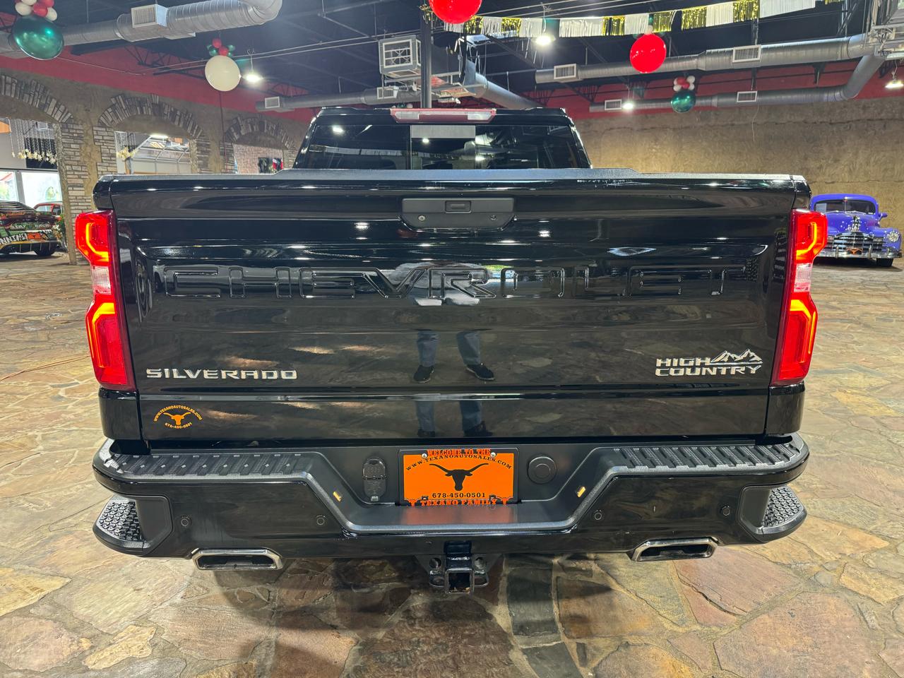 Chevrolet Silverado 1500 4WD Crew Cab 157" High Country 2019