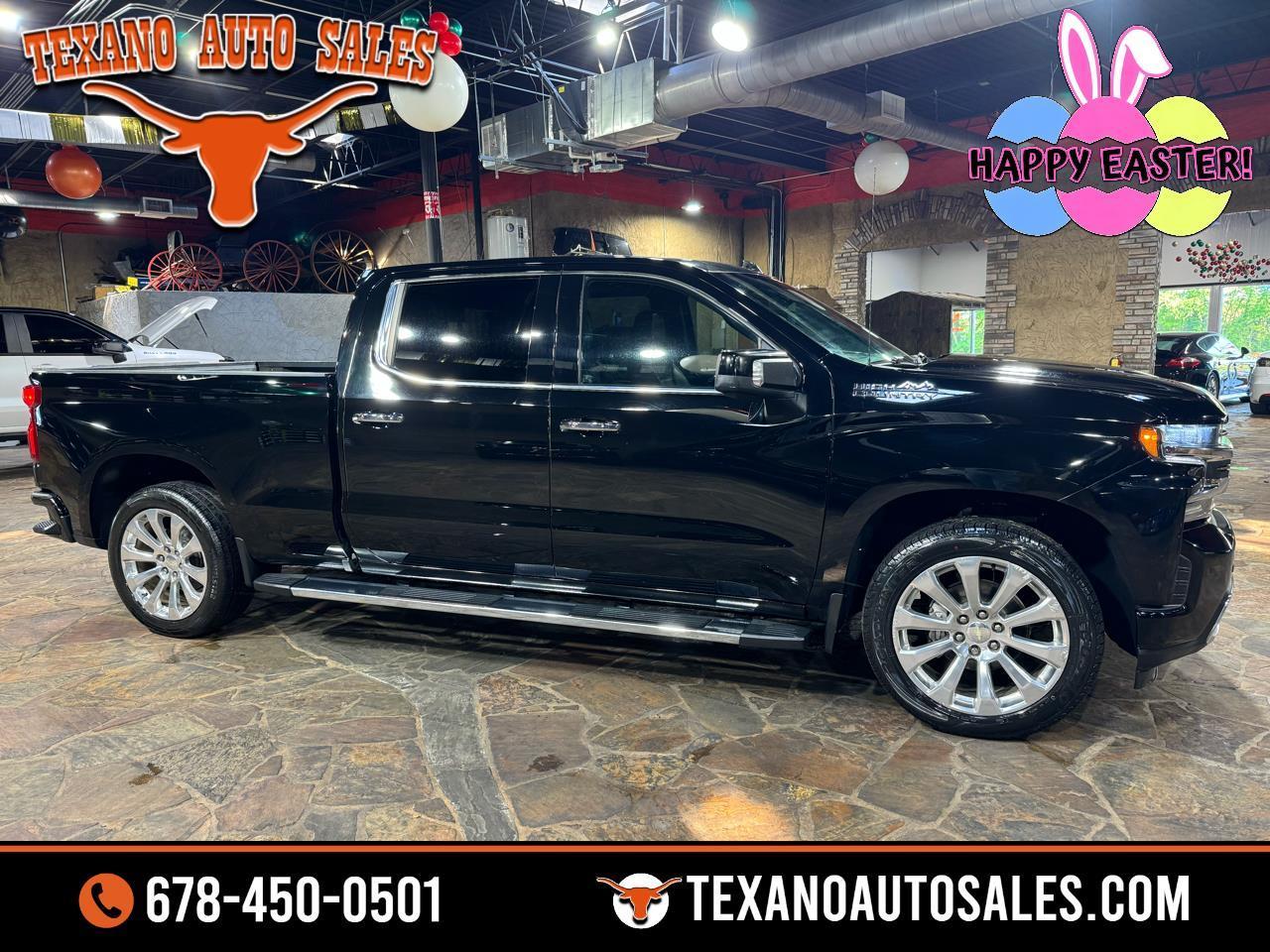 Chevrolet Silverado 1500 4WD Crew Cab 157" High Country 2019