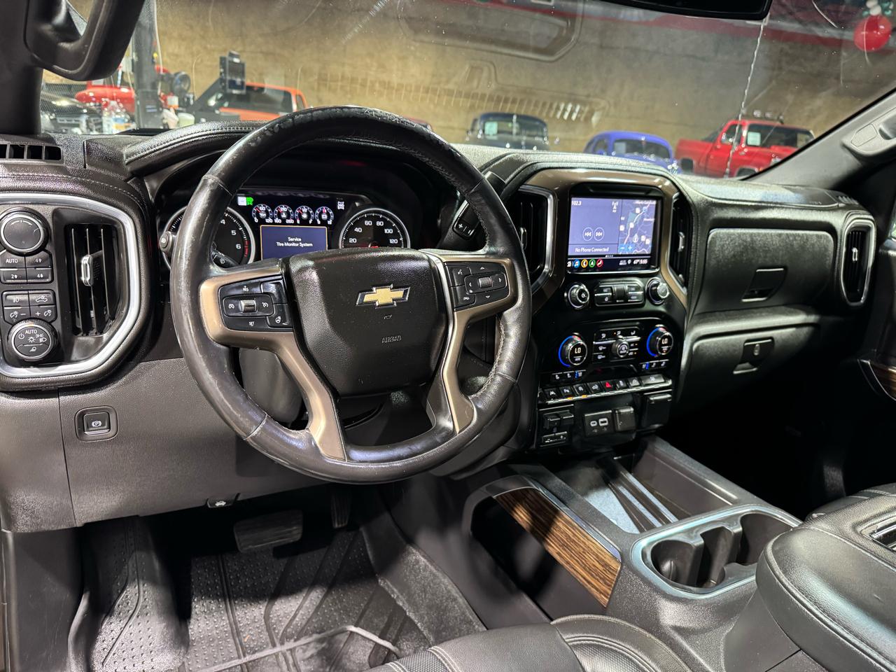 Chevrolet Silverado 1500 4WD Crew Cab 157" High Country 2019