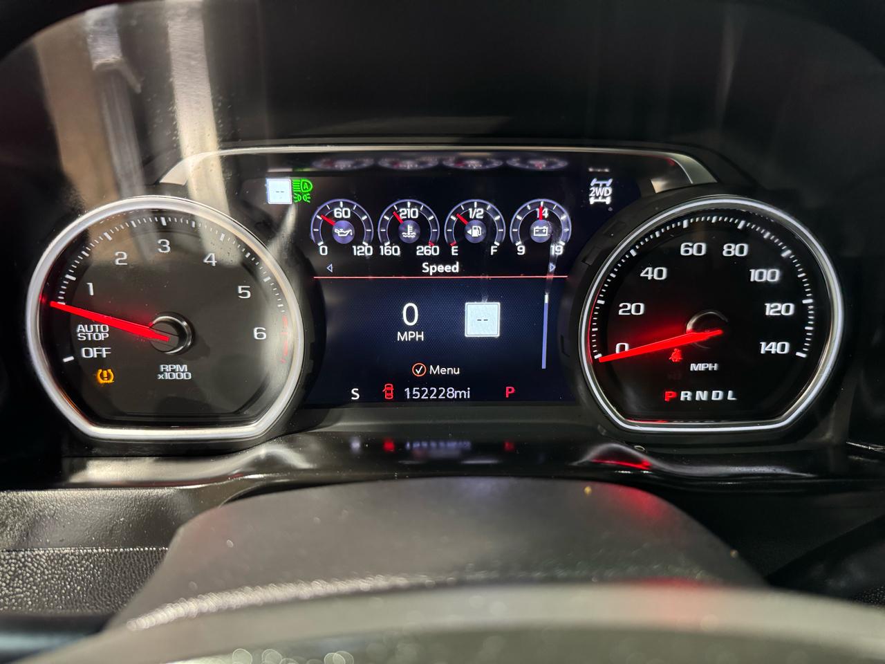 Chevrolet Silverado 1500 4WD Crew Cab 157" High Country 2019