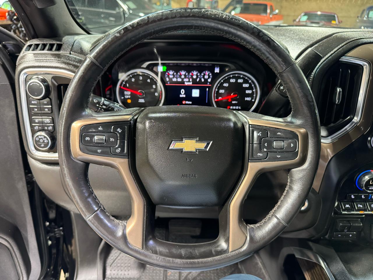 Chevrolet Silverado 1500 4WD Crew Cab 157" High Country 2019