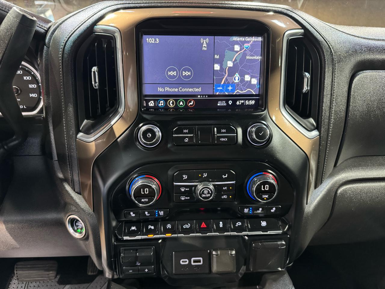 Chevrolet Silverado 1500 4WD Crew Cab 157" High Country 2019