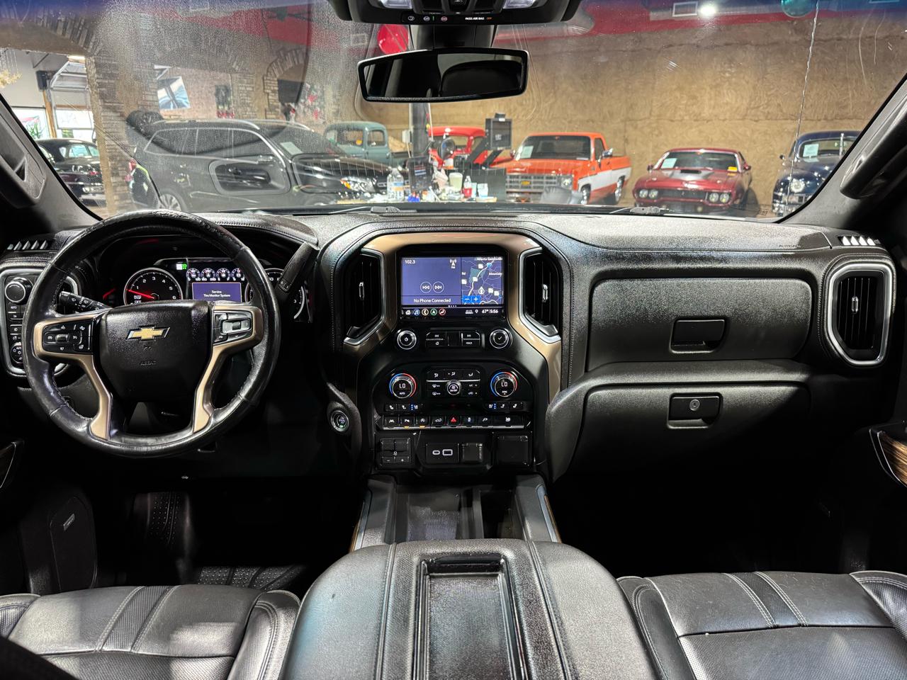 Chevrolet Silverado 1500 4WD Crew Cab 157" High Country 2019