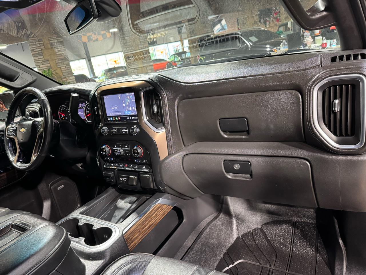 Chevrolet Silverado 1500 4WD Crew Cab 157" High Country 2019
