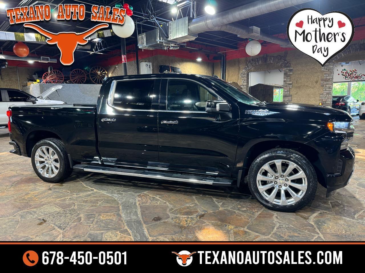 2019 Chevrolet Silverado 1500 4WD Crew Cab 157" High Country
