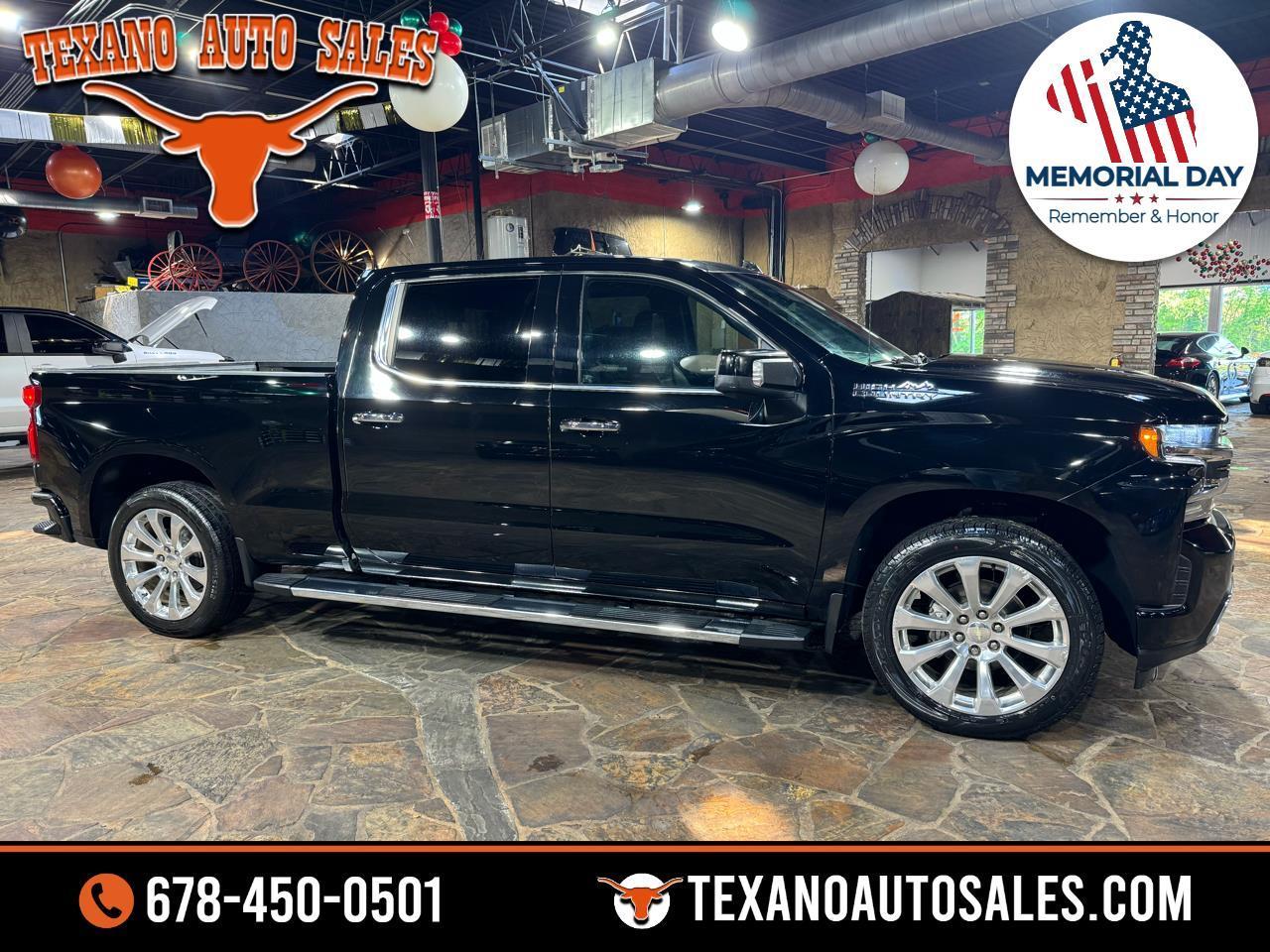 2019 Chevrolet Silverado 1500 4WD Crew Cab 157" High Country