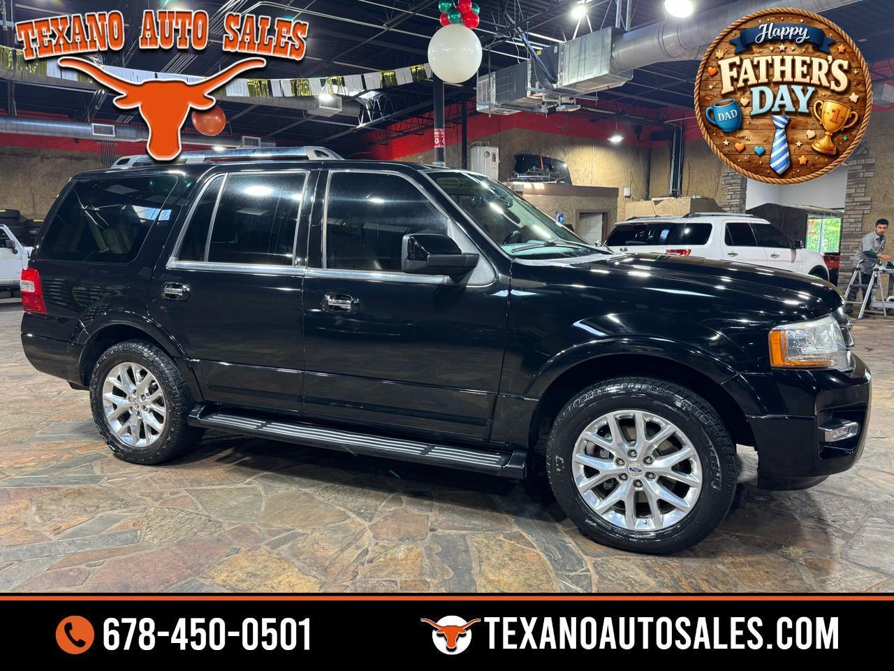 Ford Expedition 2WD 4dr Limited 2016