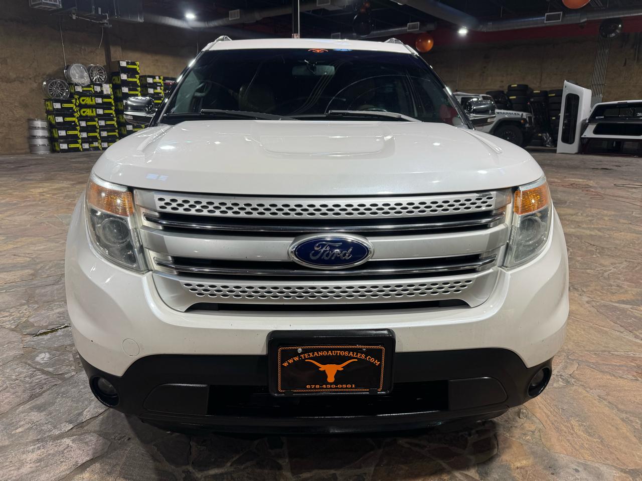 Ford Explorer FWD 4dr XLT 2014