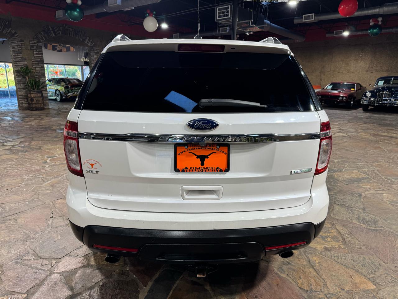 Ford Explorer FWD 4dr XLT 2014