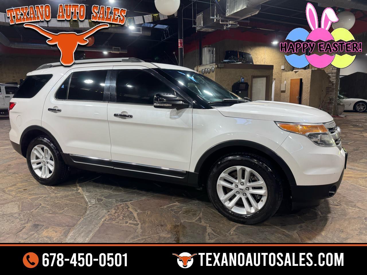 2014 Ford Explorer FWD 4dr XLT
