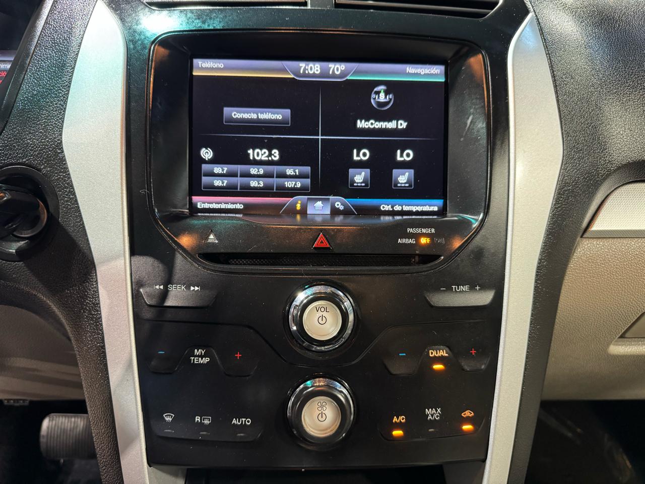 Ford Explorer FWD 4dr XLT 2014