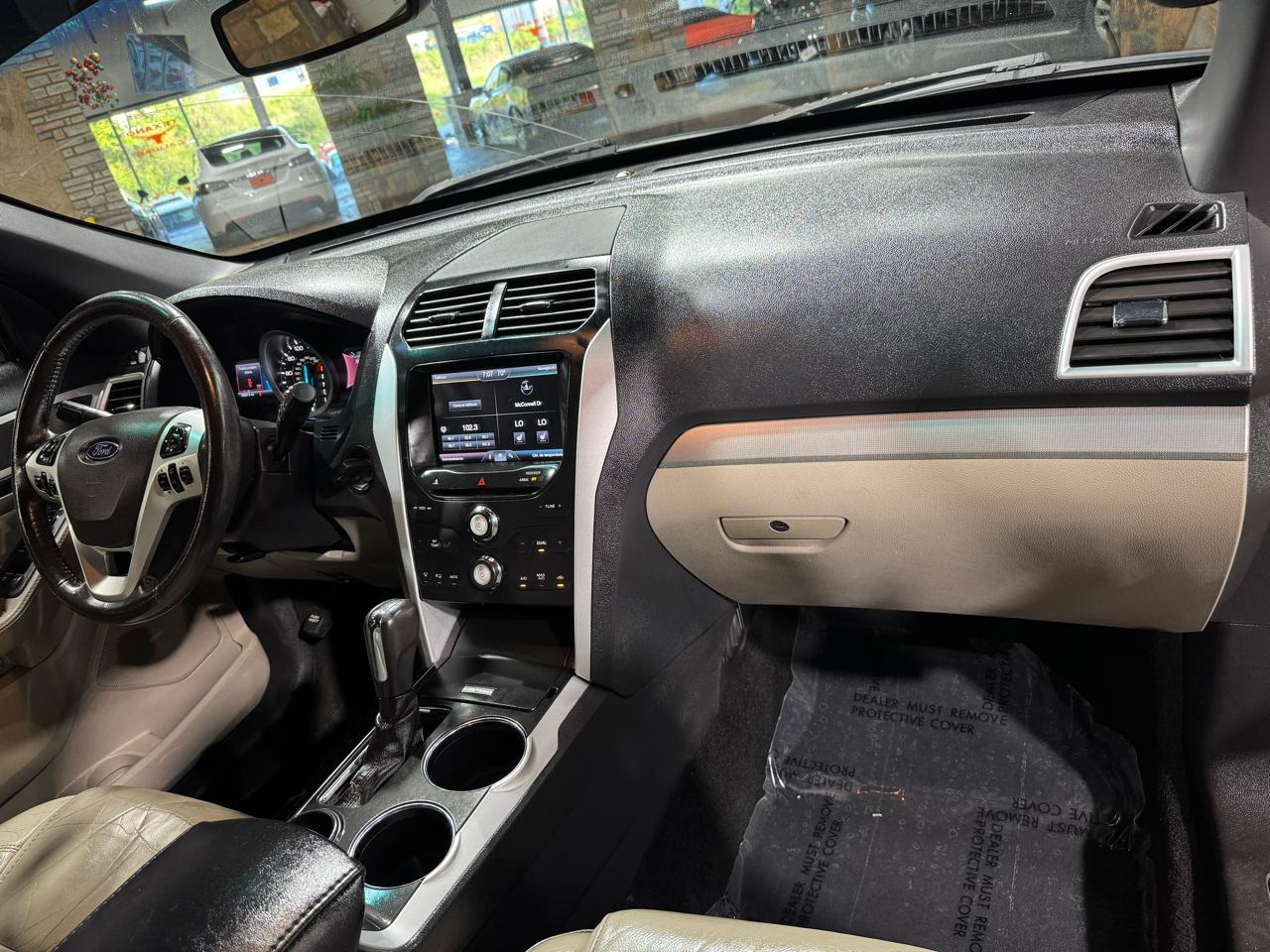 Ford Explorer FWD 4dr XLT 2014