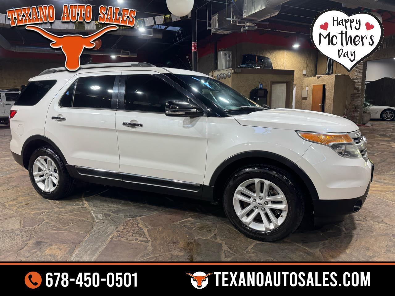 Ford Explorer FWD 4dr XLT 2014