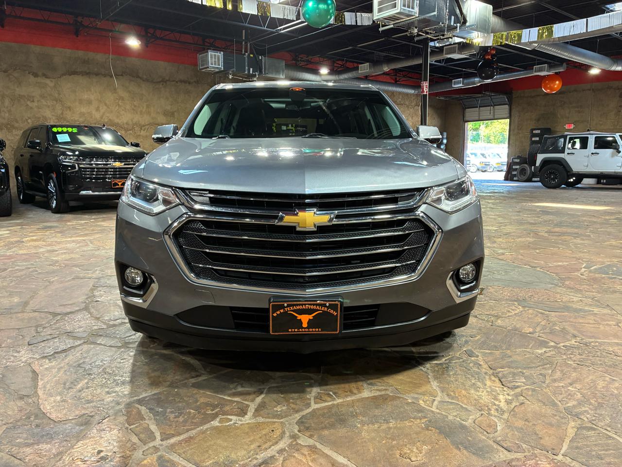 Chevrolet Traverse AWD 4dr LT Leather w/3LT 2019