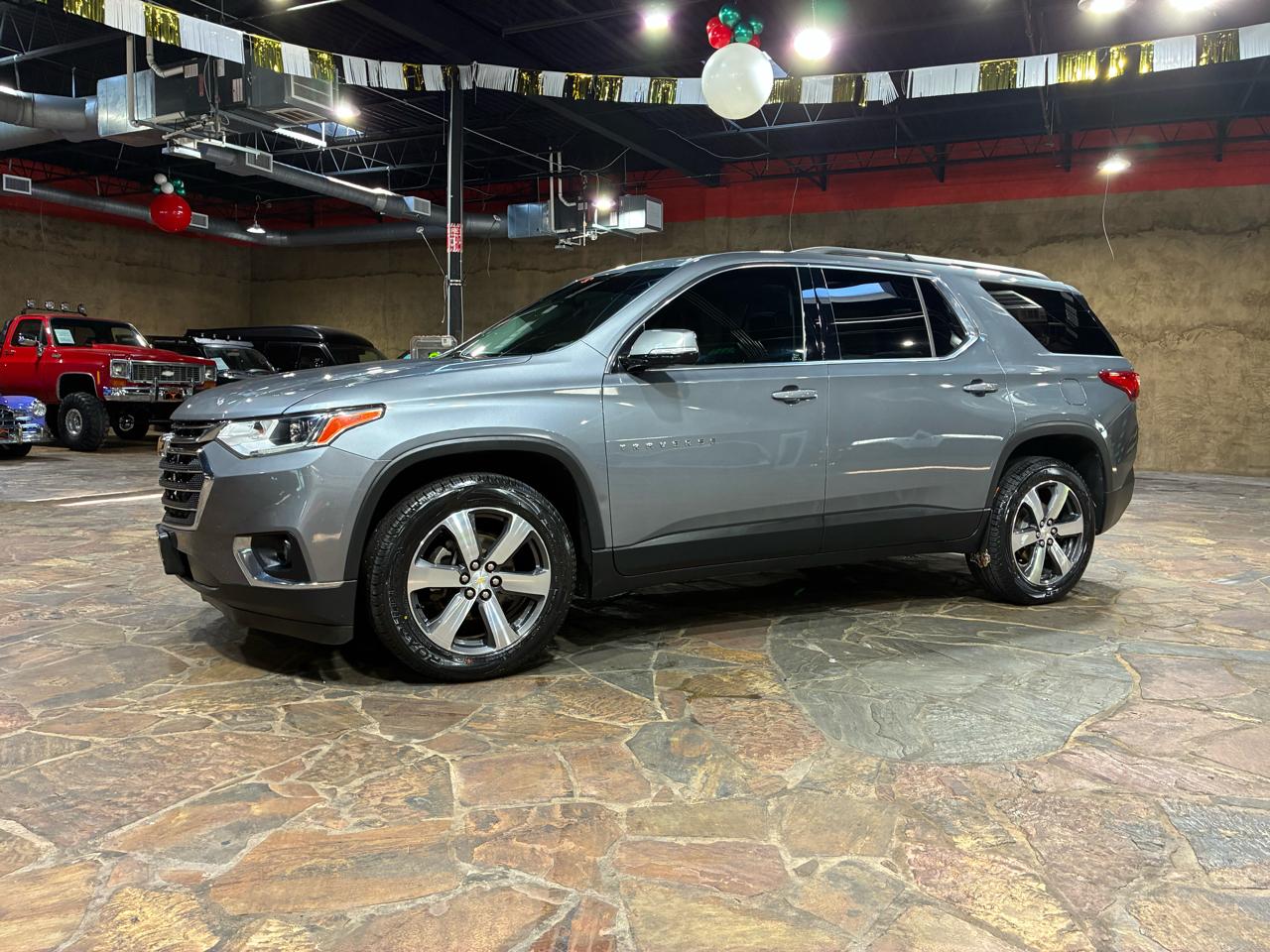 Chevrolet Traverse AWD 4dr LT Leather w/3LT 2019
