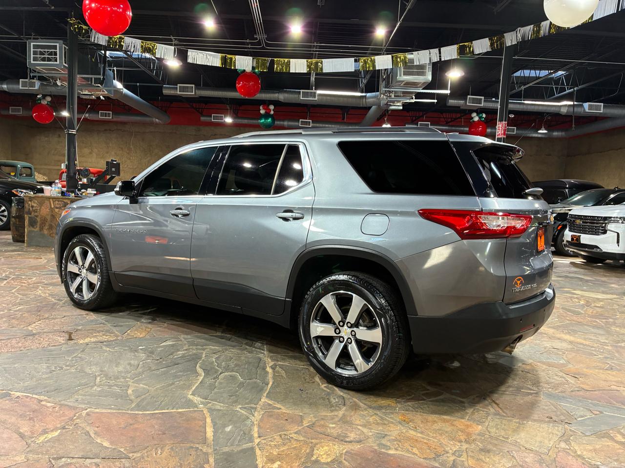 Chevrolet Traverse AWD 4dr LT Leather w/3LT 2019