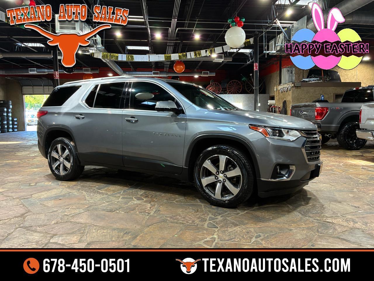 Chevrolet Traverse AWD 4dr LT Leather w/3LT 2019