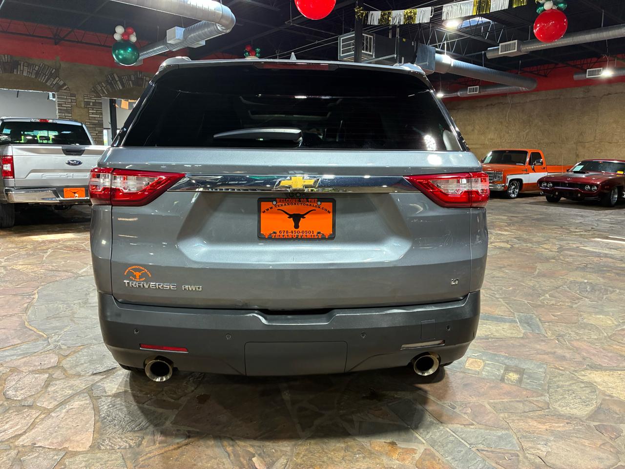 Chevrolet Traverse AWD 4dr LT Leather w/3LT 2019