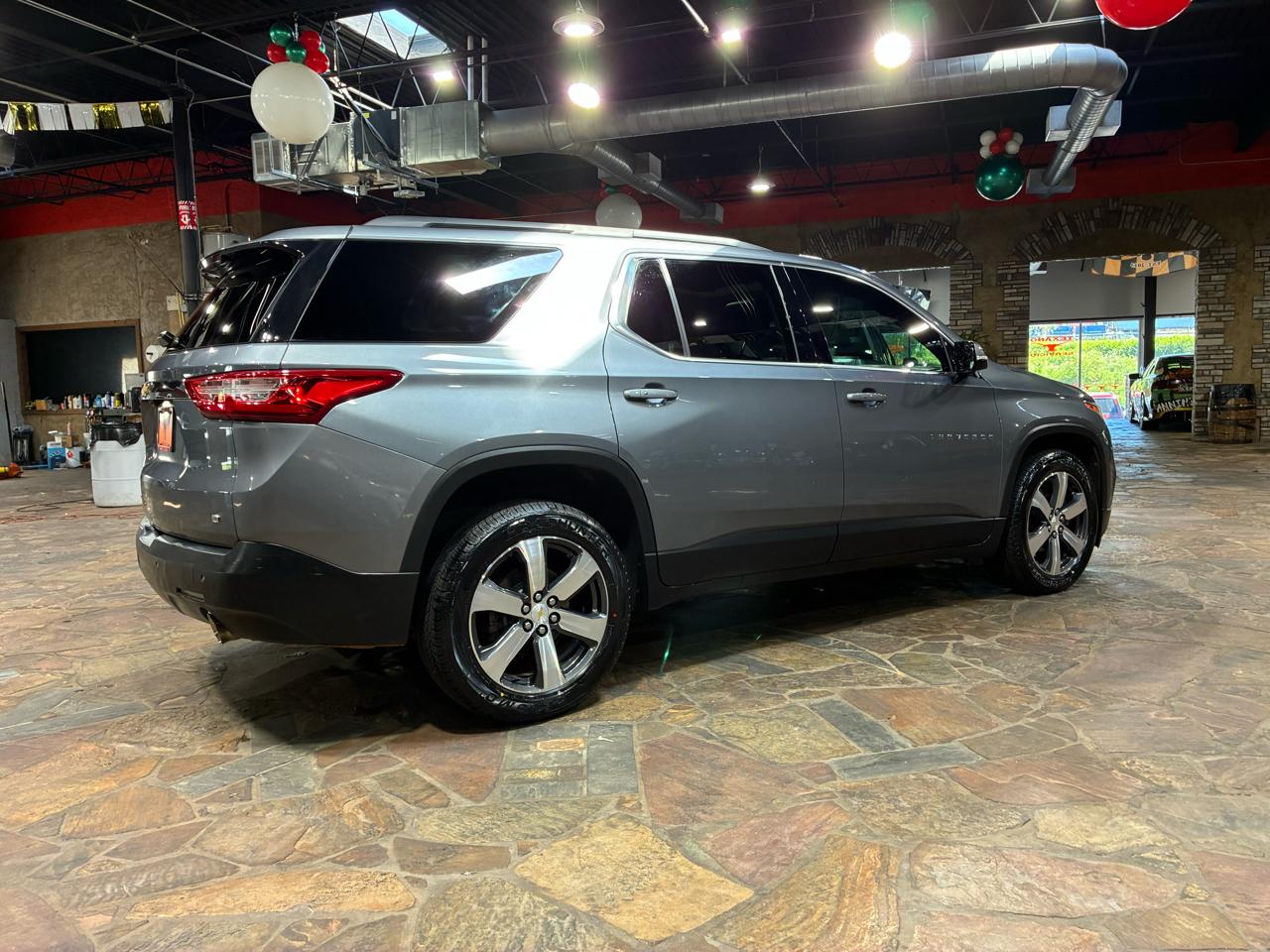 Chevrolet Traverse AWD 4dr LT Leather w/3LT 2019