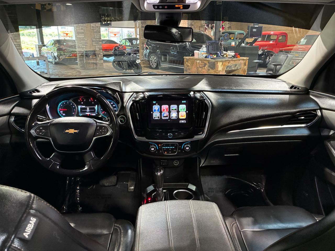 Chevrolet Traverse AWD 4dr LT Leather w/3LT 2019