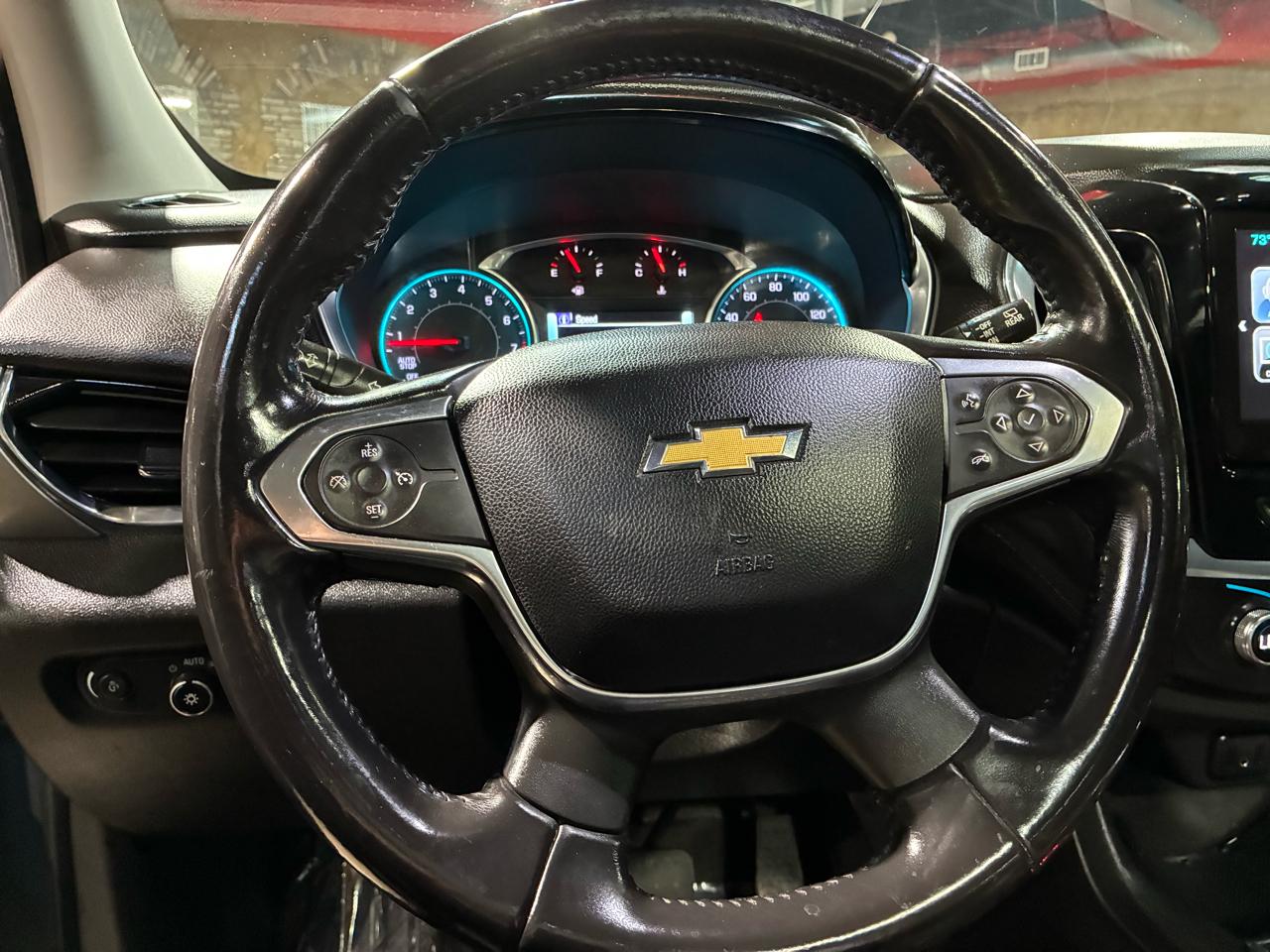 Chevrolet Traverse AWD 4dr LT Leather w/3LT 2019