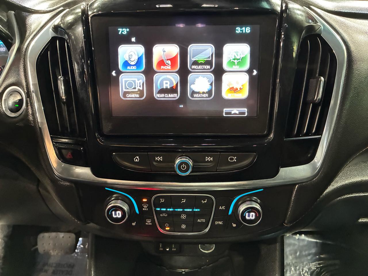 Chevrolet Traverse AWD 4dr LT Leather w/3LT 2019