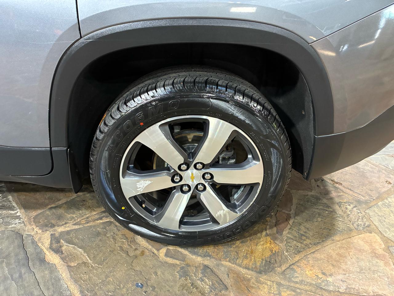 Chevrolet Traverse AWD 4dr LT Leather w/3LT 2019