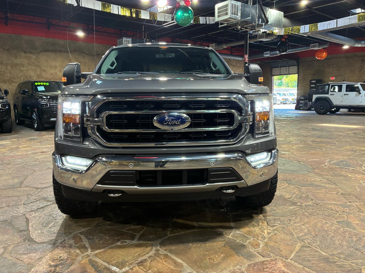 Ford F-150 King Ranch 4WD SuperCrew 5.5' Box 2021