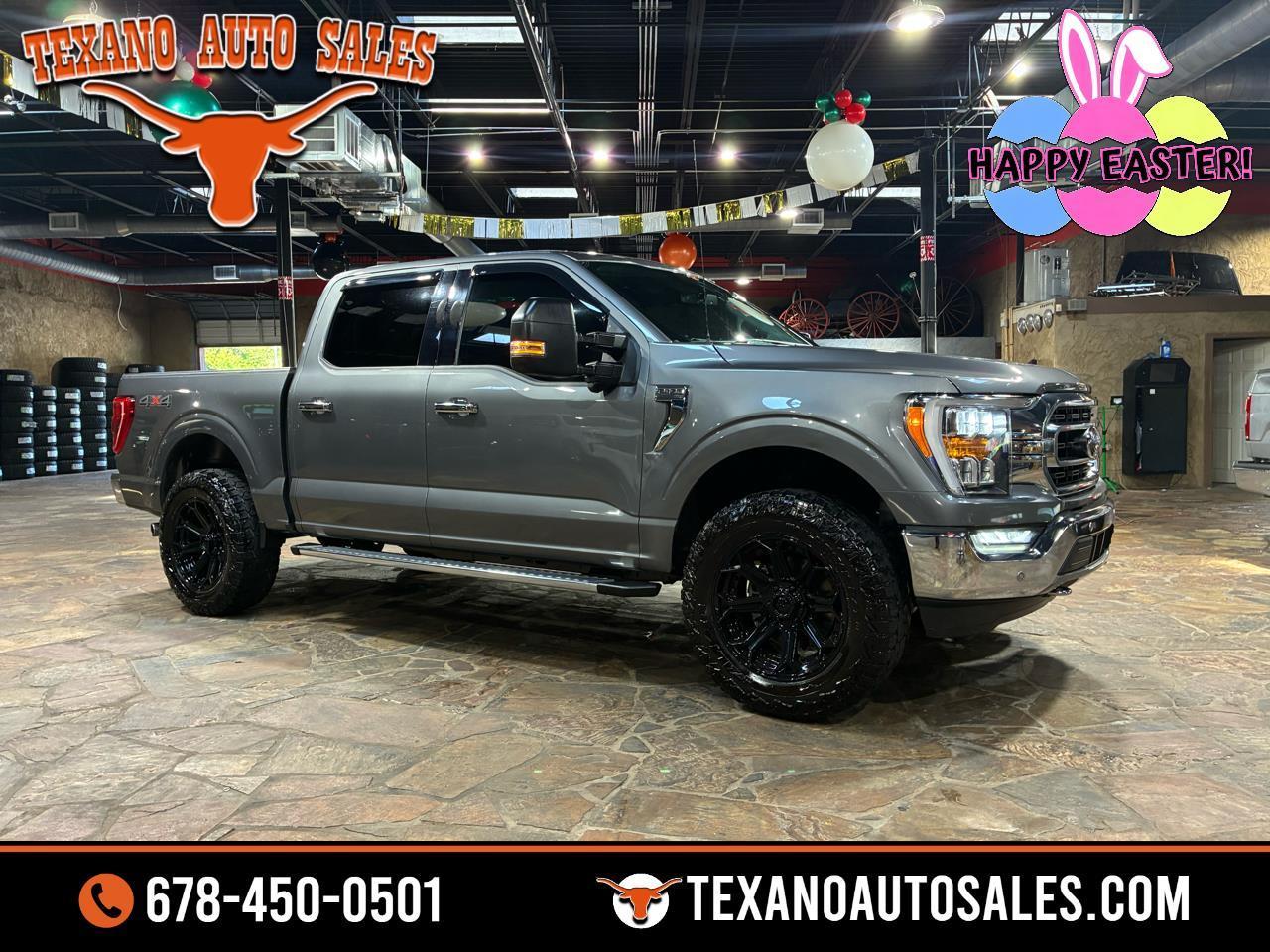 Ford F-150 King Ranch 4WD SuperCrew 5.5' Box 2021