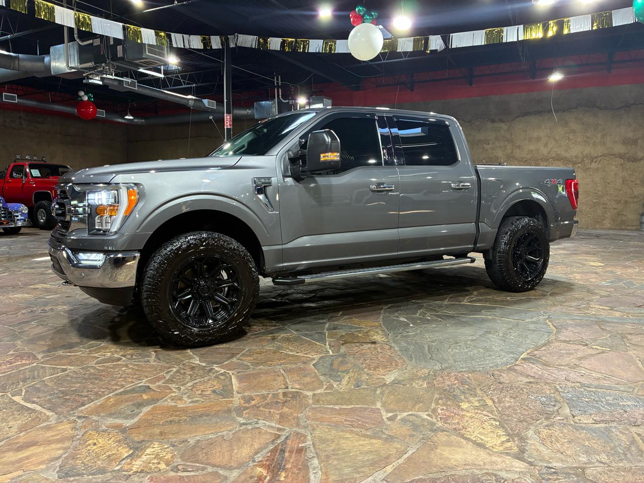 Ford F-150 King Ranch 4WD SuperCrew 5.5' Box 2021