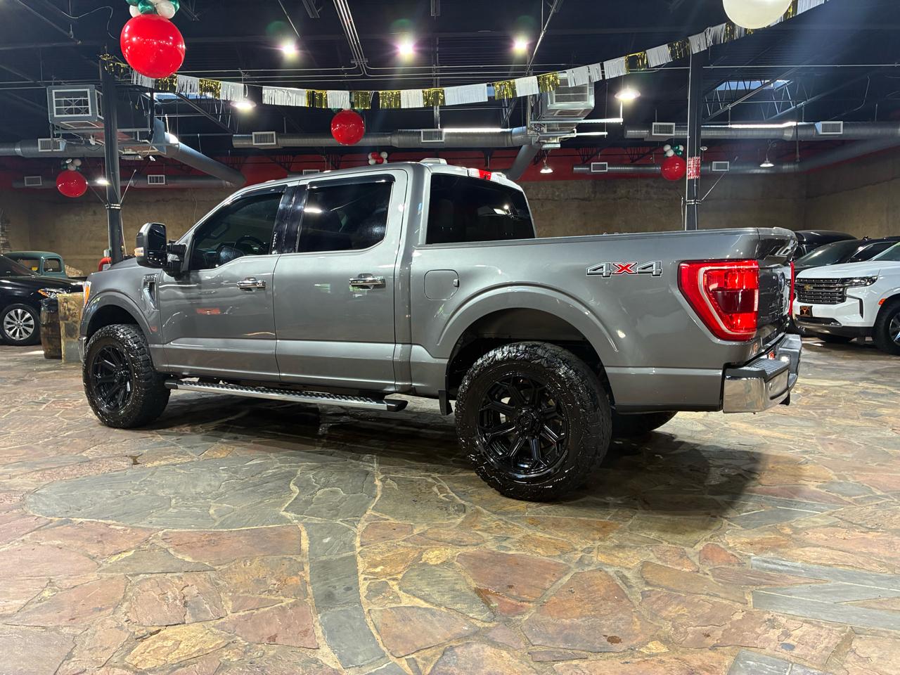 Ford F-150 King Ranch 4WD SuperCrew 5.5' Box 2021