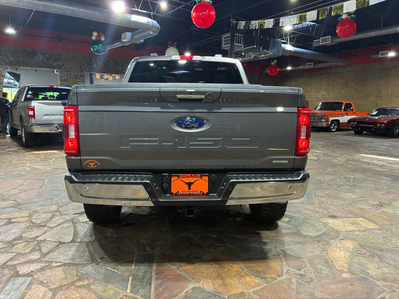 Ford F-150 King Ranch 4WD SuperCrew 5.5' Box 2021