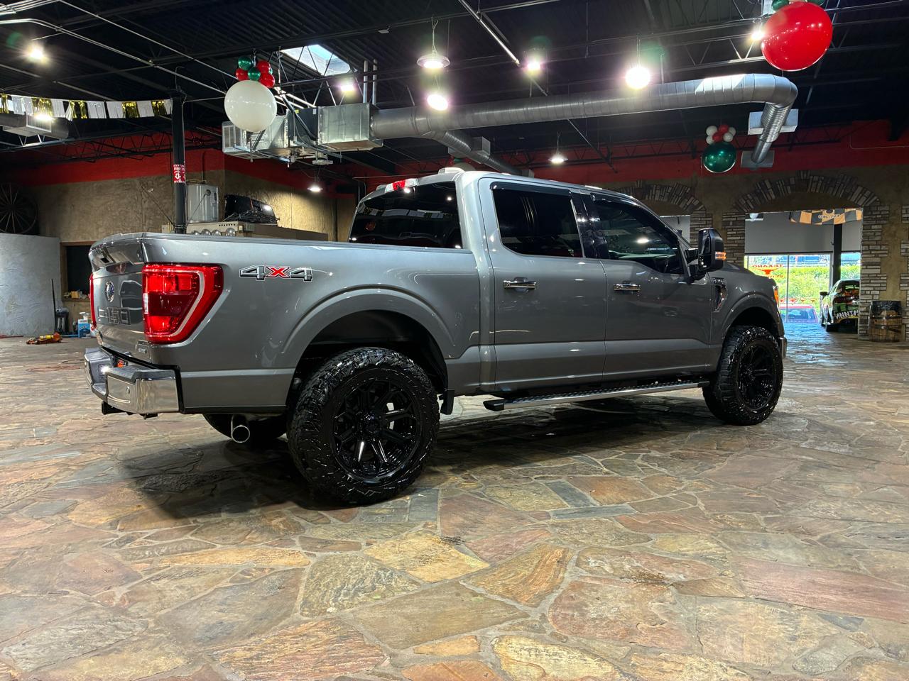 Ford F-150 King Ranch 4WD SuperCrew 5.5' Box 2021