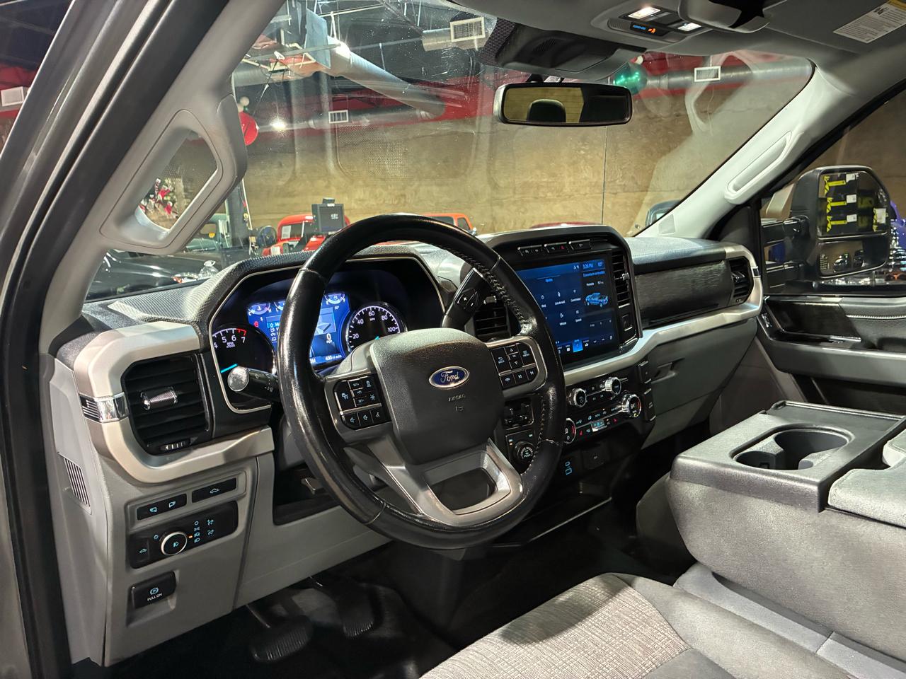 Ford F-150 King Ranch 4WD SuperCrew 5.5' Box 2021