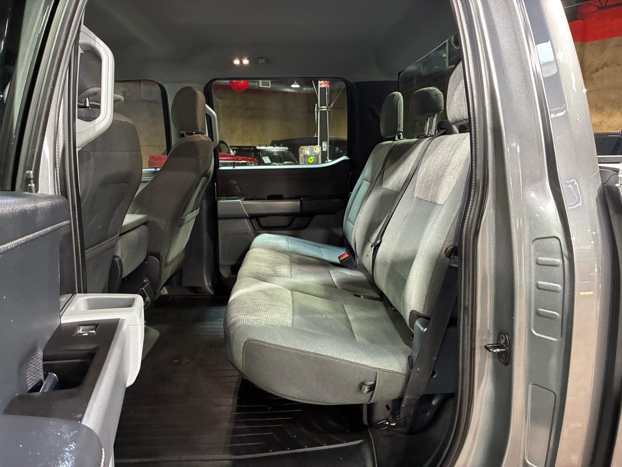 Ford F-150 King Ranch 4WD SuperCrew 5.5' Box 2021