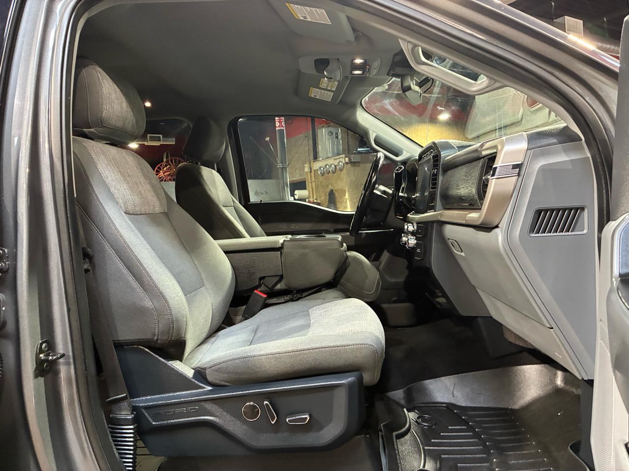 Ford F-150 King Ranch 4WD SuperCrew 5.5' Box 2021