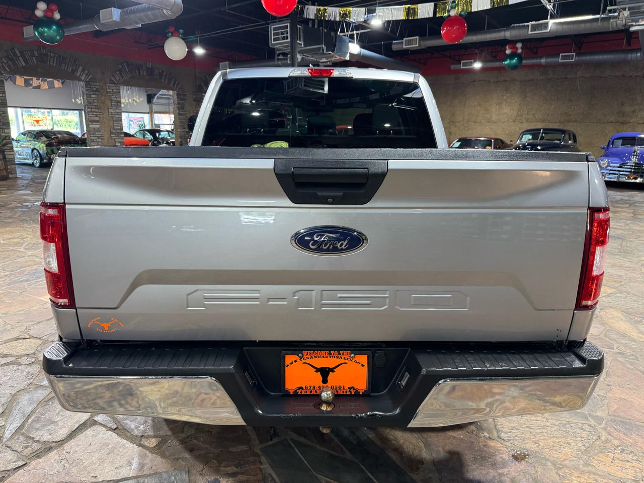 Ford F-150 2WD SuperCrew 145" XLT 2020