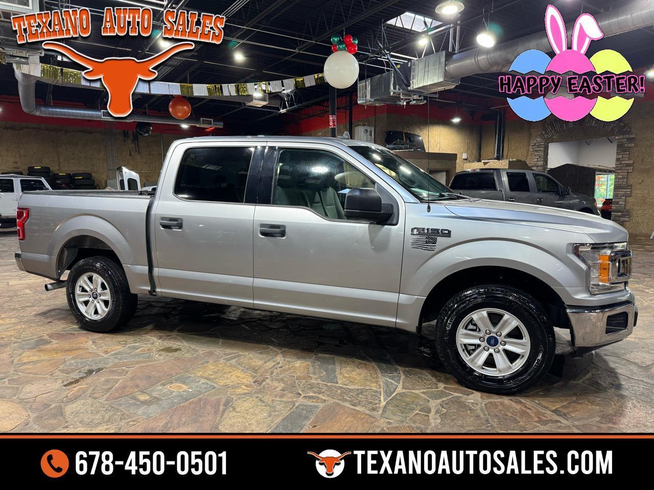 Ford F-150 2WD SuperCrew 145" XLT 2020