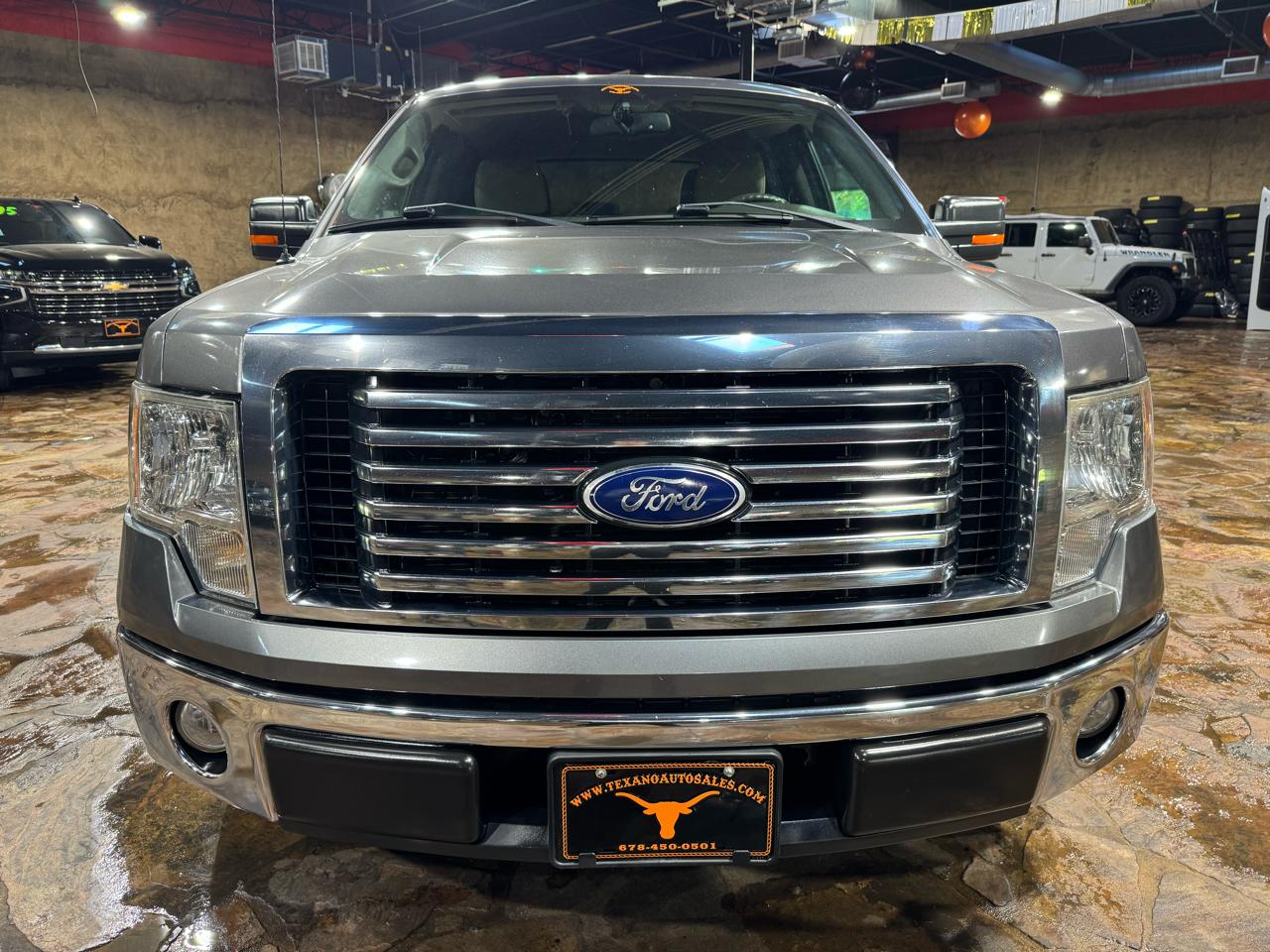 Ford F-150 2WD SuperCrew 145" FX2 Sport 2010