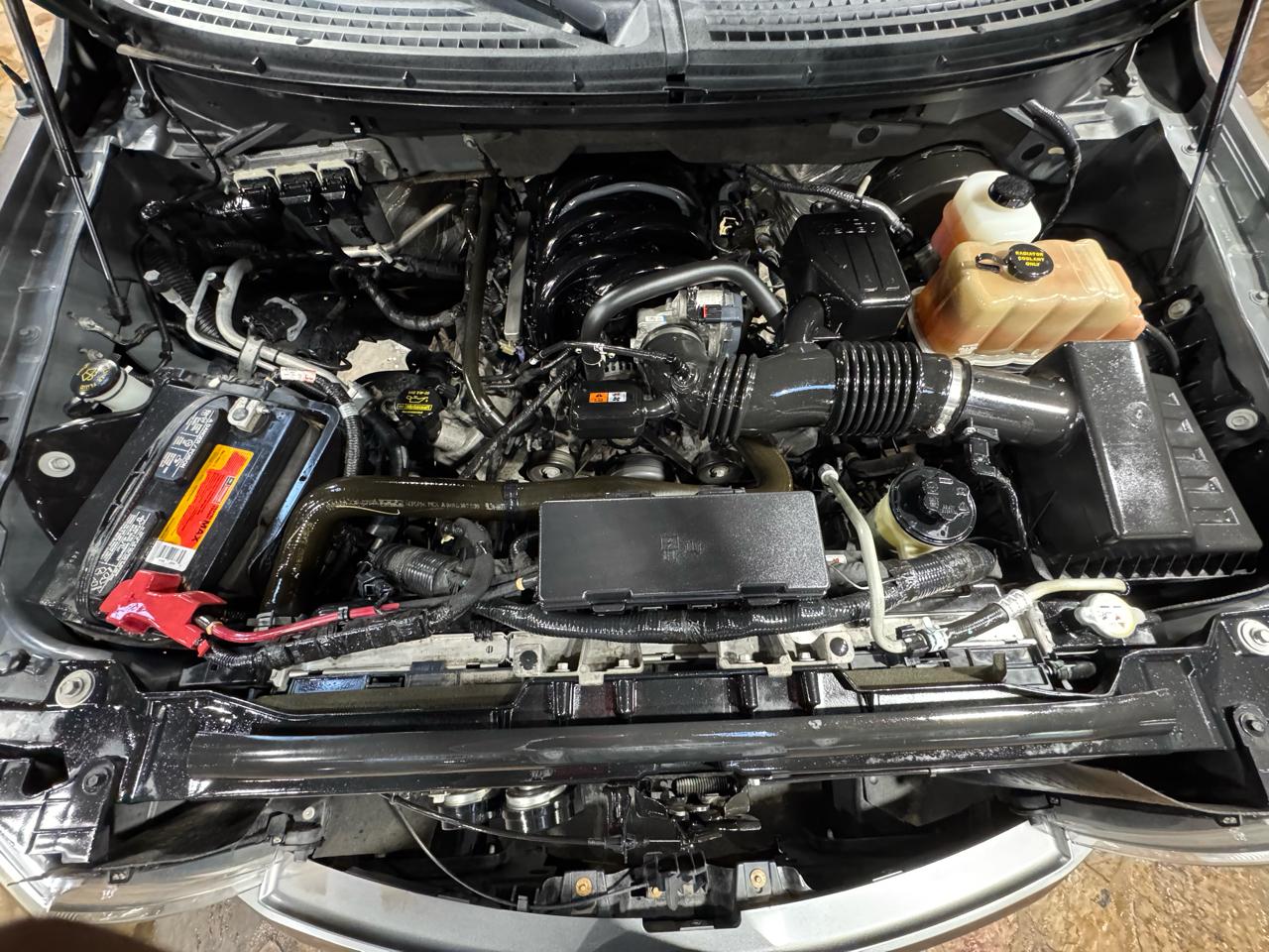 Ford F-150 2WD SuperCrew 145" FX2 Sport 2010