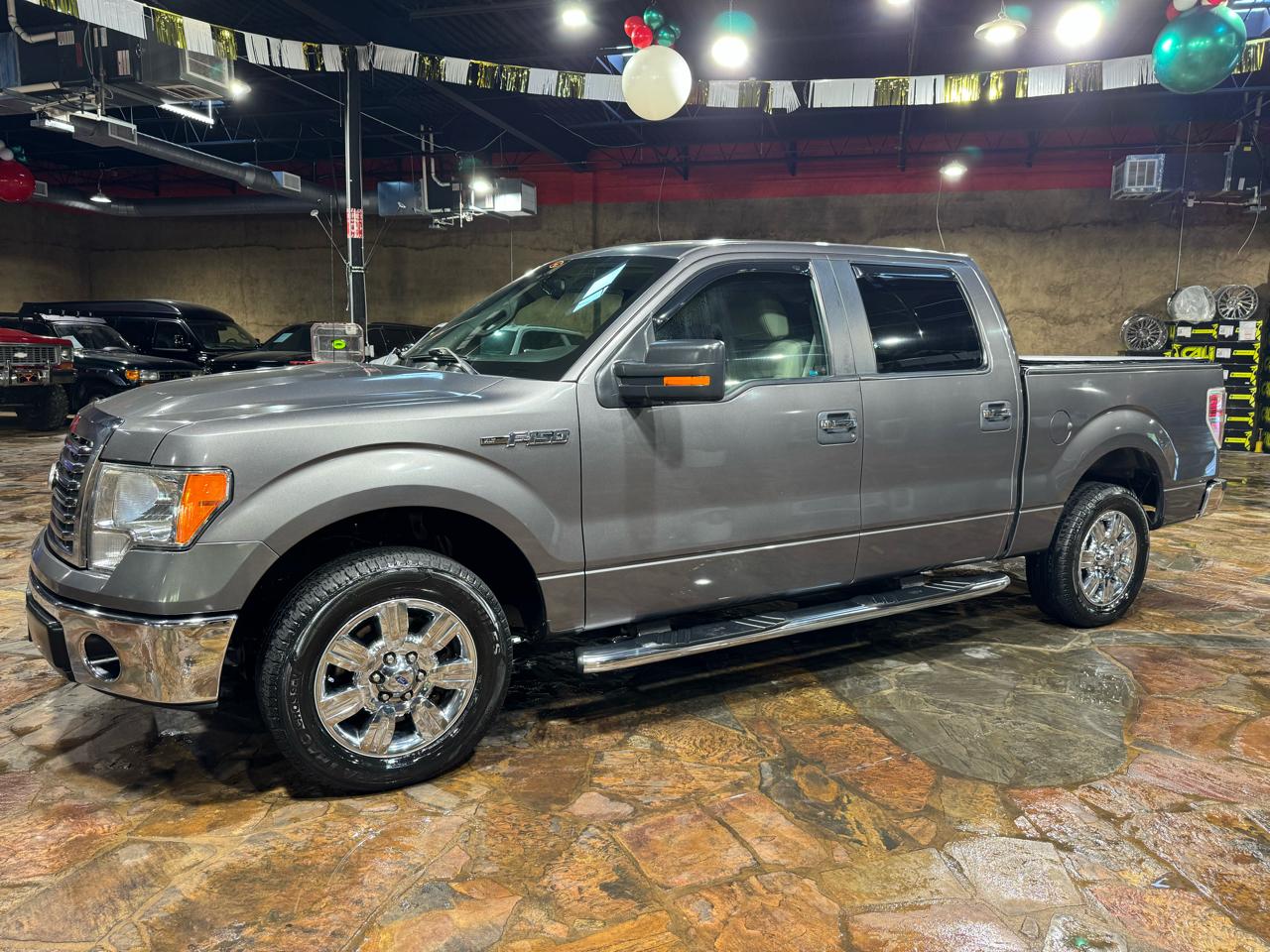 Ford F-150 2WD SuperCrew 145" FX2 Sport 2010